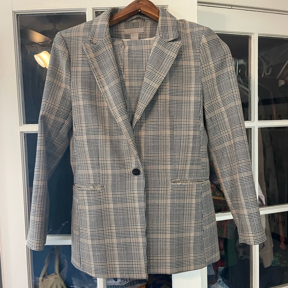 H&M trouser suit 2 pieces blazer + pants